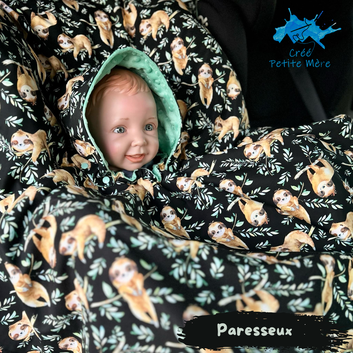 Poncho Roi du repos – Crée Petite Mère