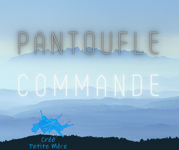 Pantoufle 7/8 Sur Commande