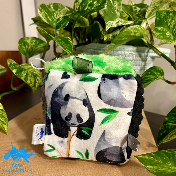 Cube d'Éveil Panda Bambou