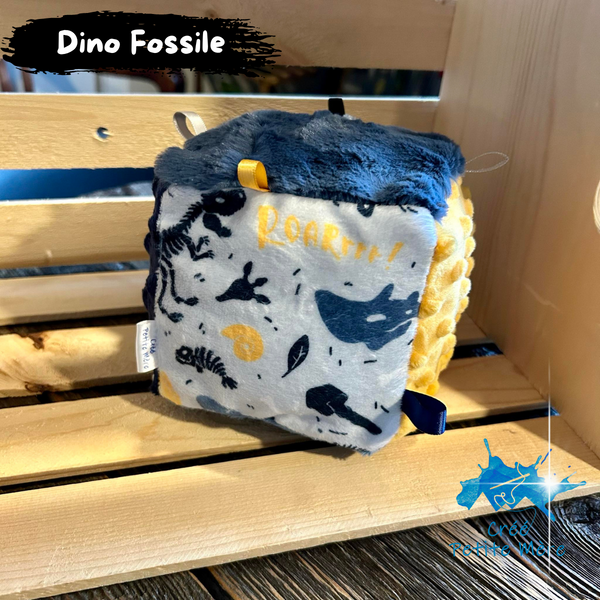 Cube d'Éveil Dino Fossile
