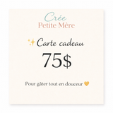 Carte cadeau – Créé Petite Mère
