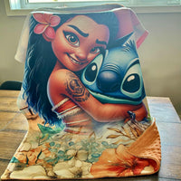 Doudou Squish Hawaii 28x38po