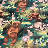 Poncho Monde forestier