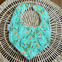 Bavoir Abeille & Fleurs