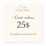 Carte cadeau – Créé Petite Mère