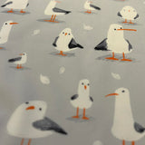 Poncho Mouettes curieuses