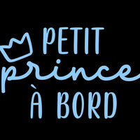 Autocollant Voiture Petit Prince à Bord