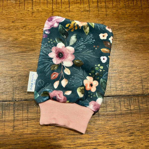 Gant De Bain Floral Teal