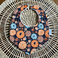 Bavoir Automne Cozy