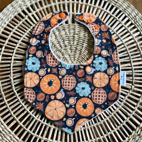 Bavoir Automne Cozy