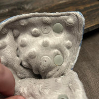 ***Défaut*** Pantoufle Construction taille 9 enfant