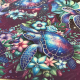 Poncho Tortue céleste