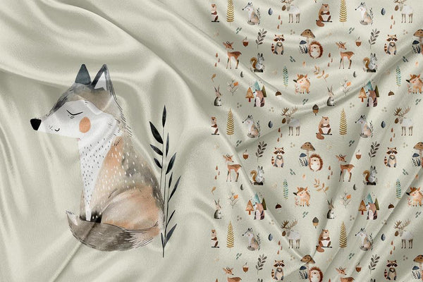 Doudou Loup Foret