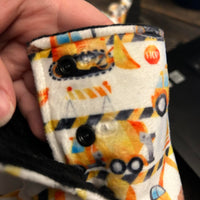***Défaut*** Pantoufle Machinerie taille 7/8 enfant