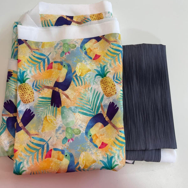 Chapeau Été Toucan Fruité
