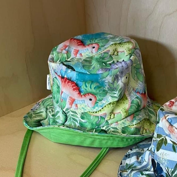 Chapeau Été Dino Feuillage