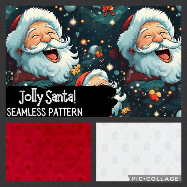 Bas De Noel Père Noel Souriant