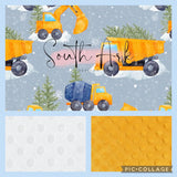 Bas De Noel Chantier Enneigé