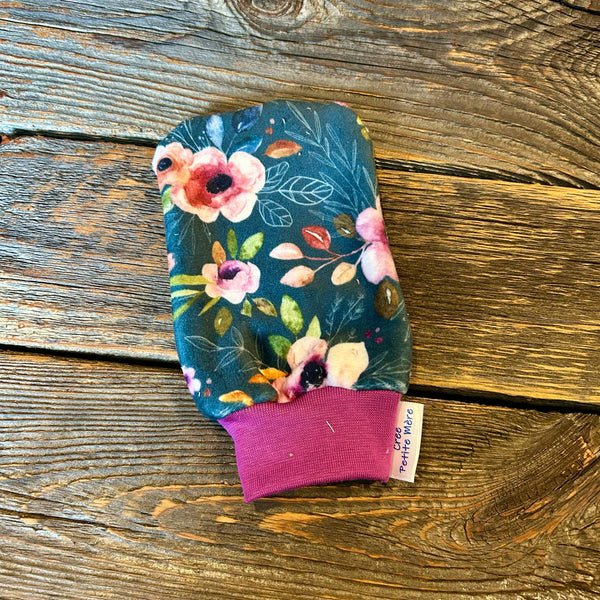 Gant De Bain Floral Teal