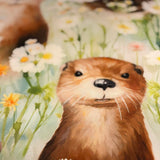 Poncho Loutre des prés