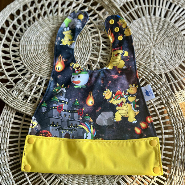 Bavette Imperméable Roi Des Koopas