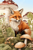 Doudou Renard & Champignon