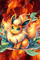 Doudou Renard De Feu