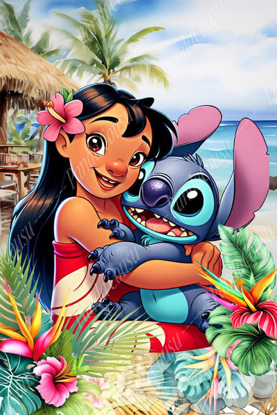 Doudou Spécial Hawaï