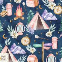 Mousseline Camping Féminin