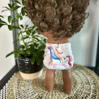 Couche Poupée Licorne