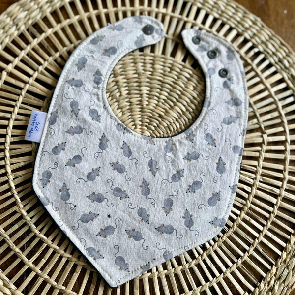 Bavoir Petite Souris