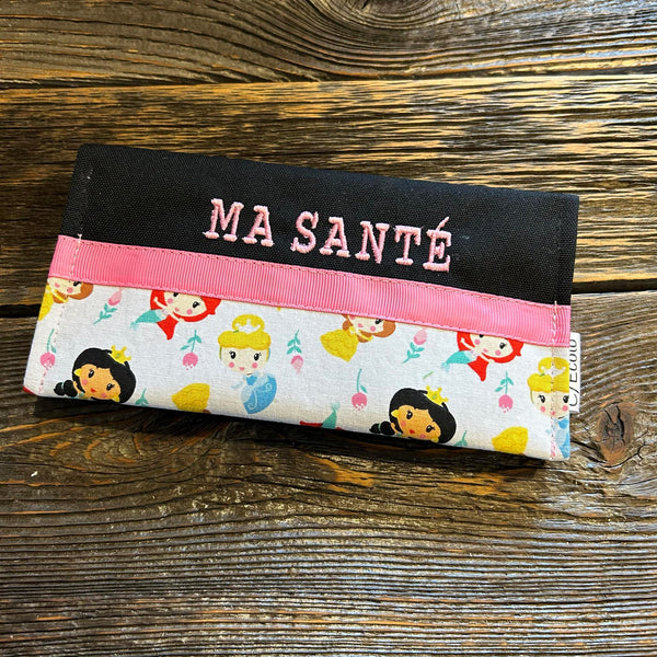 Protège Carnet Princesses