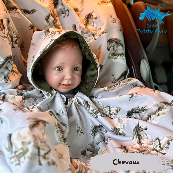Poncho Cheval