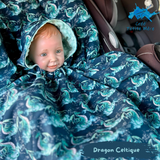 Poncho Dragon Celtique