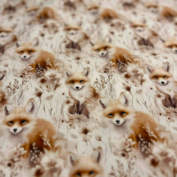 Chapeau Été Renard