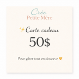 Carte cadeau – Créé Petite Mère