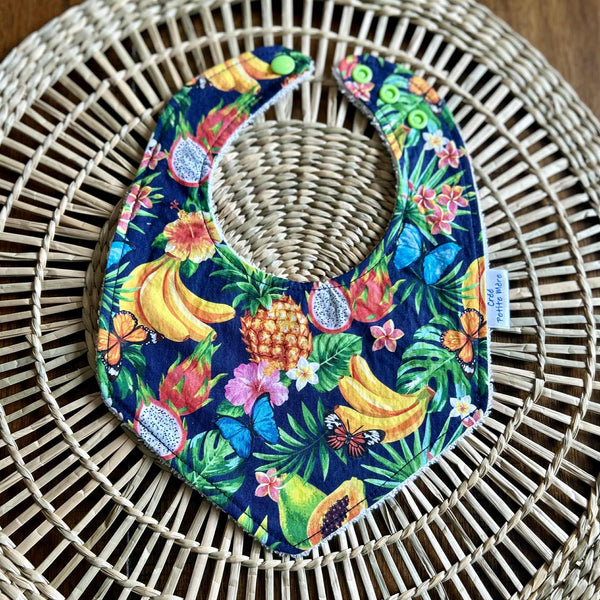 Bavoir Fruit Tropical