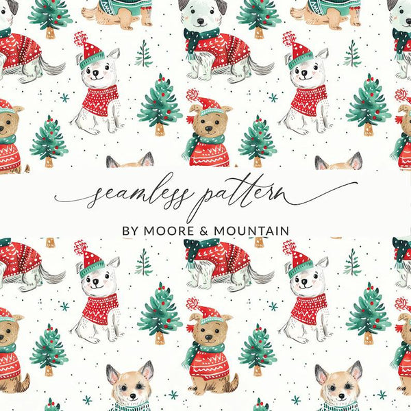 Bas De Noel Chien Lainage