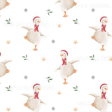 Bas de Noël – Oies de Noël 🪿🎅🏻