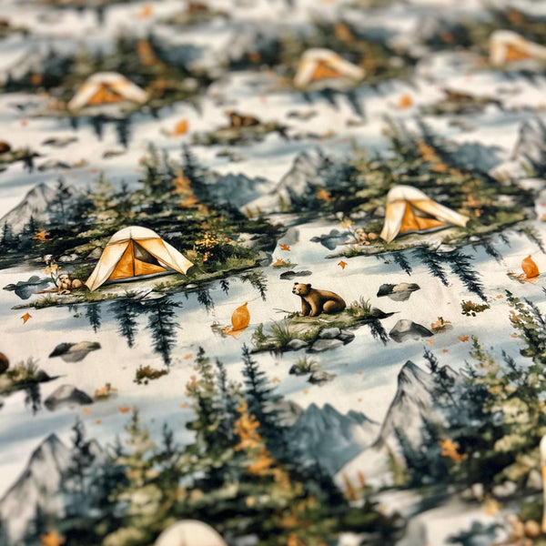 Chapeau Été Camping Sauvage