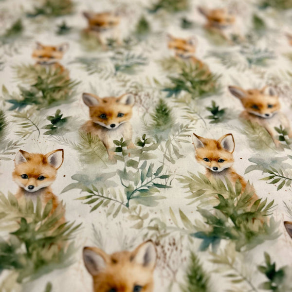 Chapeau Été Renard Feuillage