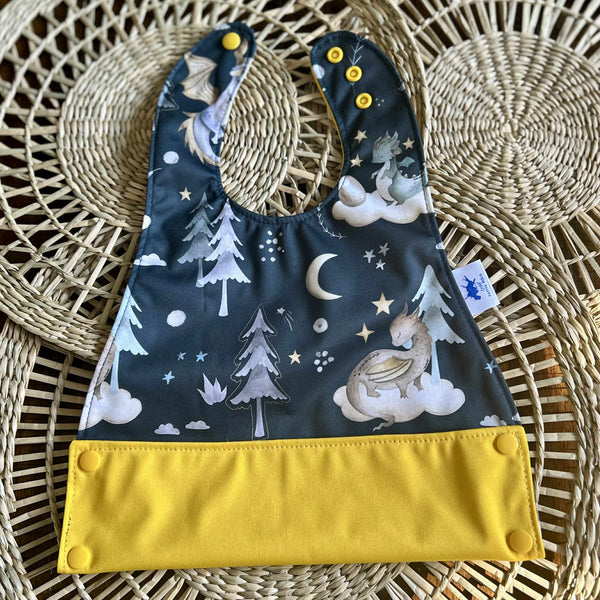 Bavette Imperméable Sommeil Du Dragon