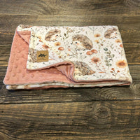 Doudou Squish Hérisson Floral 28x38po
