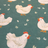 Poncho Petite poule