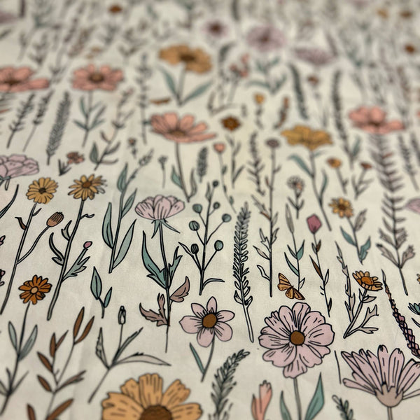 Chapeau Été Floral