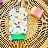Gant De Bain Panda floral