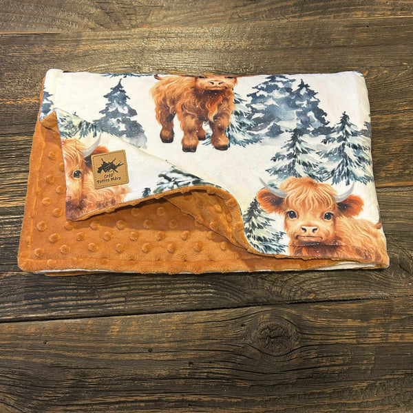Doudou Squish Highland Sapin 28x38po