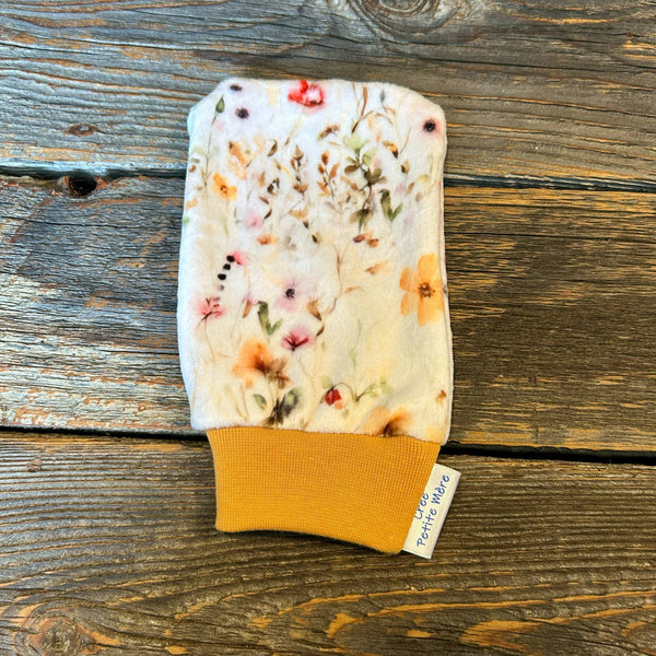Gant De Bain Fleurs Sauvages