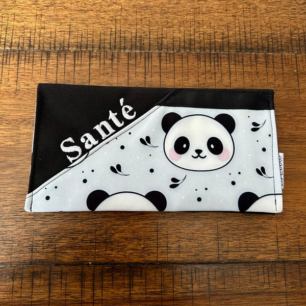 Protège Carnet Panda