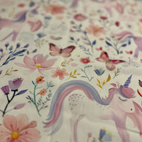 Chapeau Été Licorne & Papillon